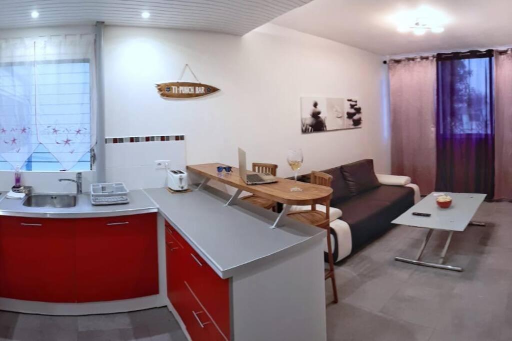 F3 Proche Mer Pointe Du Bout Trois Ilets Les Trois-Ilets Exterior foto